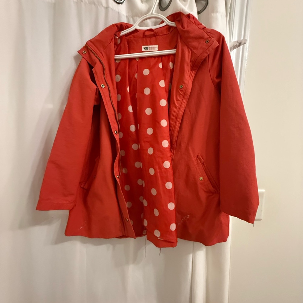 H&M KIDS Fall Winter Jacket Cute and playful